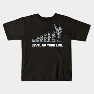 Level up Your Life Kids T-Shirt